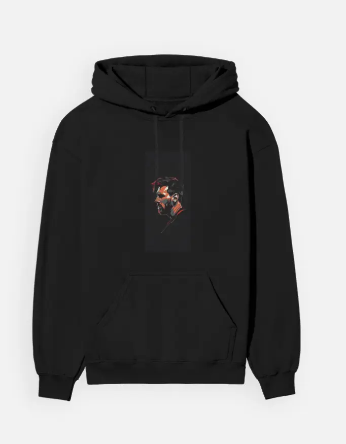 Leo Messi Edition Oversized Hoodie 