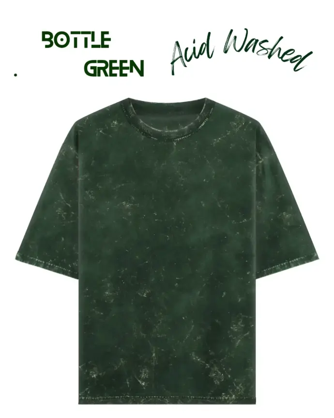 Acid Washed Tees 