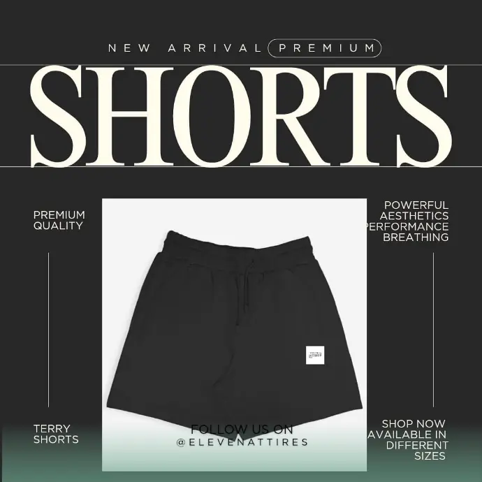 Minimalist Shorts