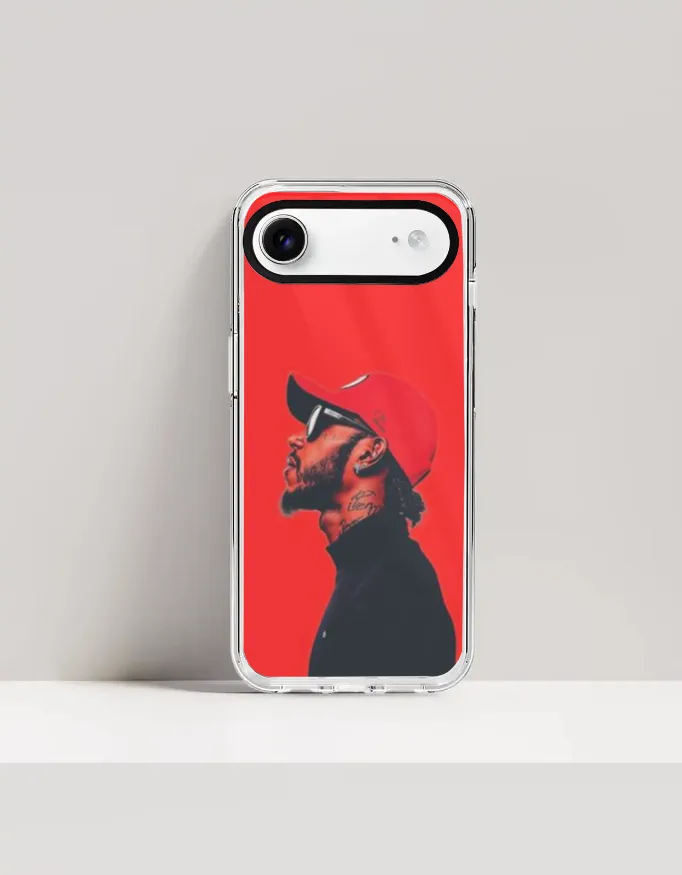 Mobile Cases (Navy Blue, Glass Case)