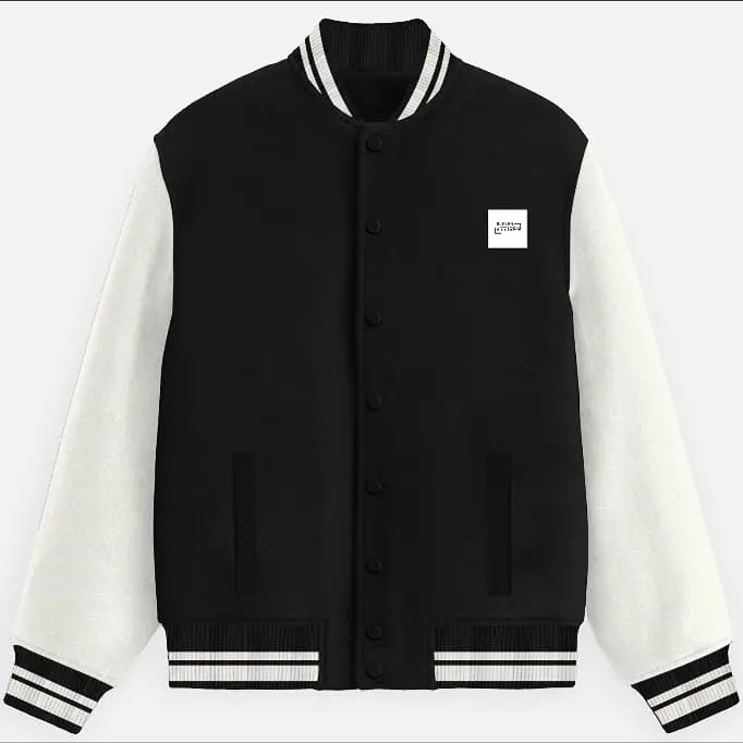 Varsity Jacket (Bottle Green, L)