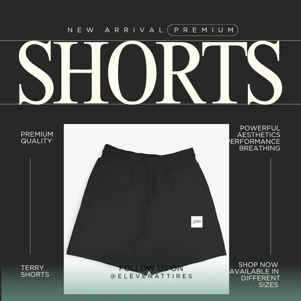 Terry Shorts