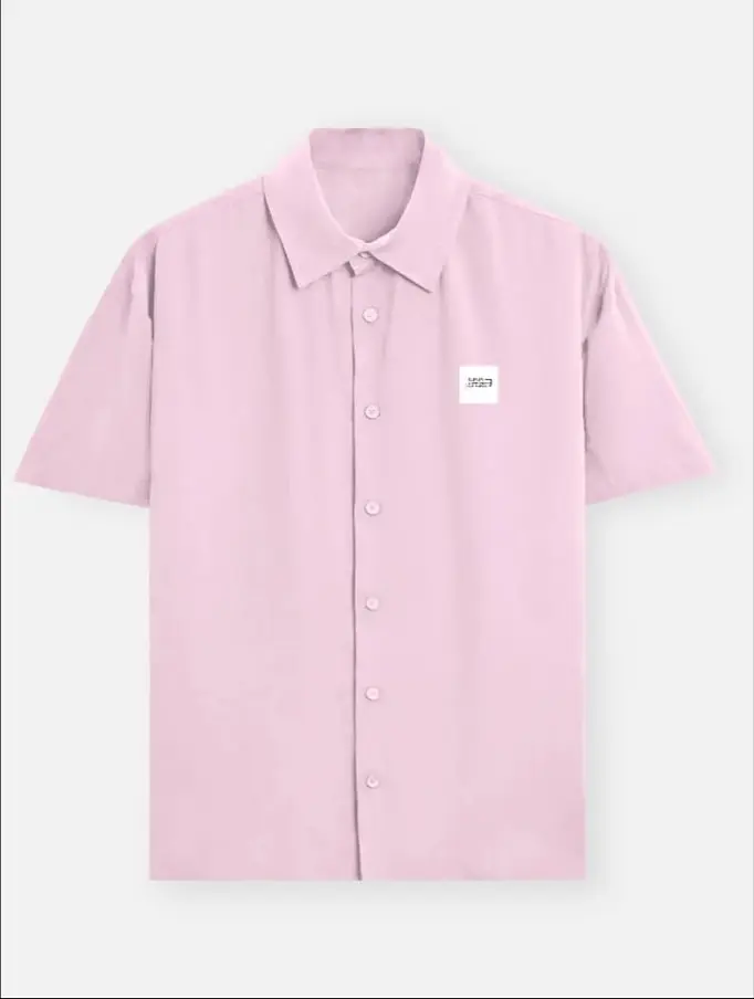 Oversized Shirts (Navy Blue, L)