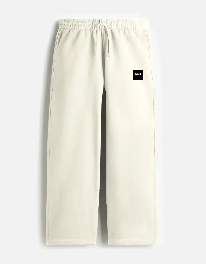 Sweat Pants (Beige, L)